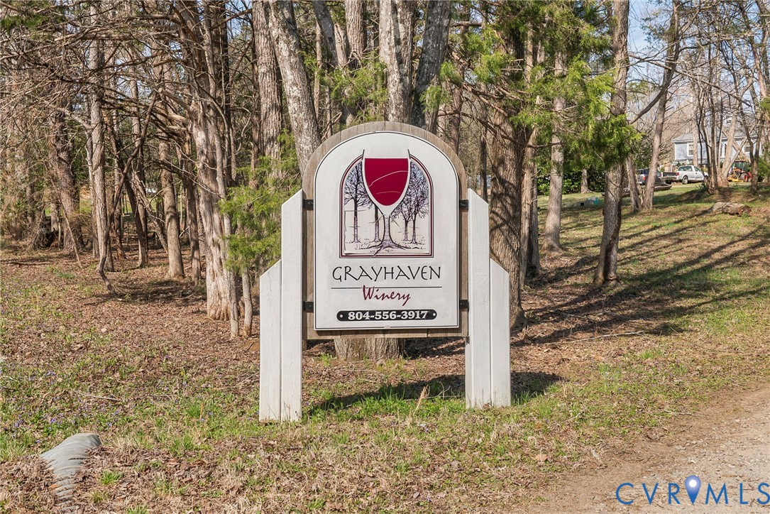 4740 West Grey Fox Circle Gum Spring, VA 23065 - Photo 21 of 21 a sign that is on the side of the road
