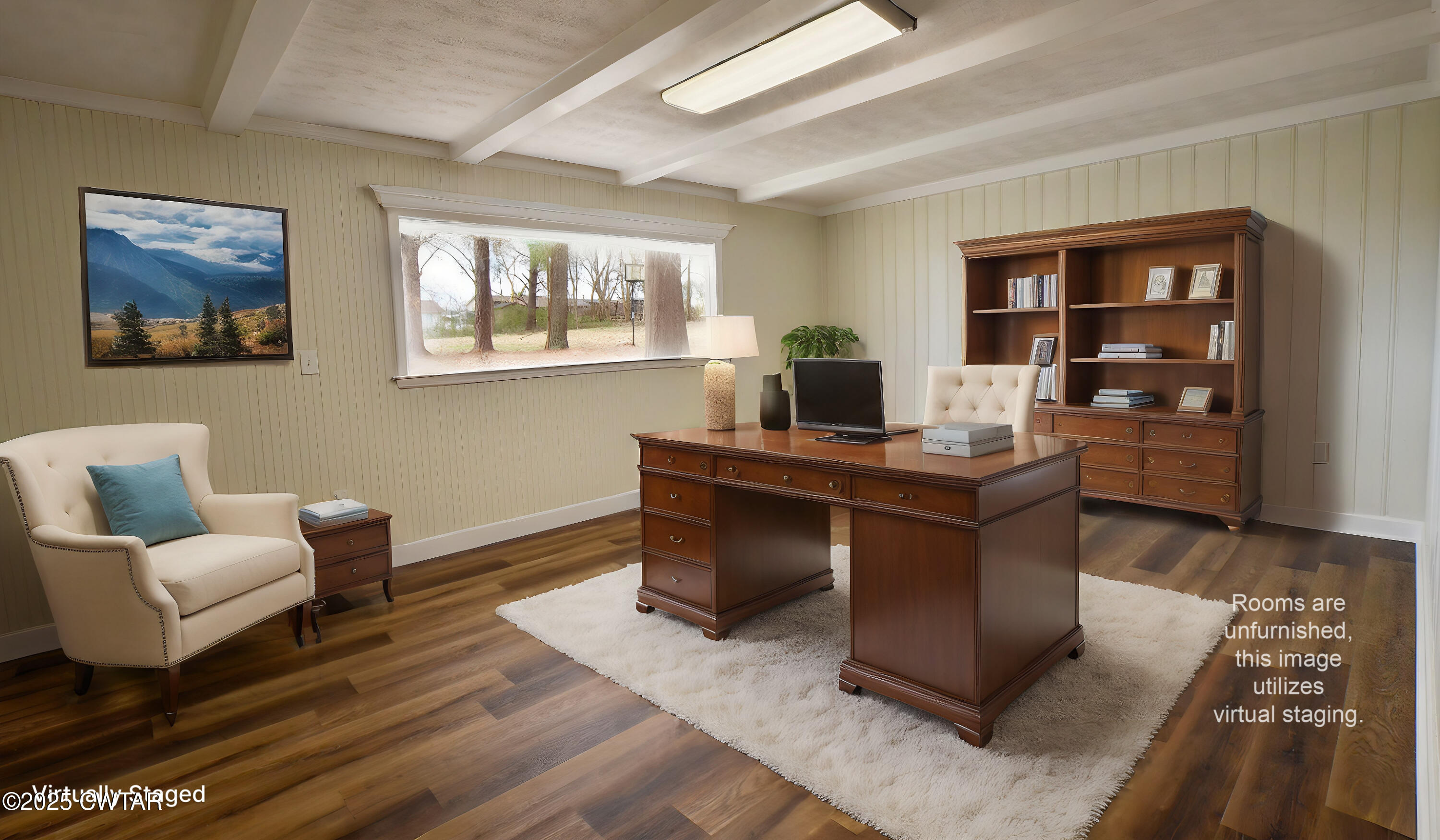 173 West Main Street Bells, TN 38006 - Photo 12 of 19 a work room with furniture and a wooden floor