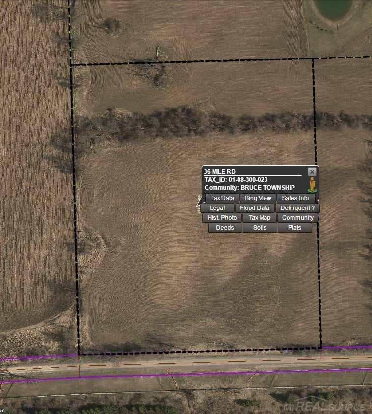 0 36 36 Mile Road Romeo, MI 48065 - Photo 1 of 1
