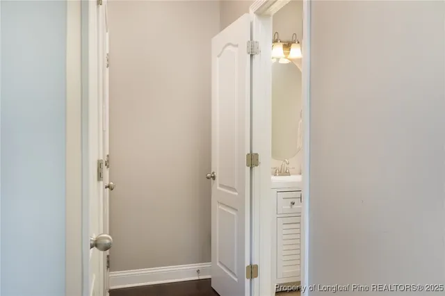 view of bathroom with shower