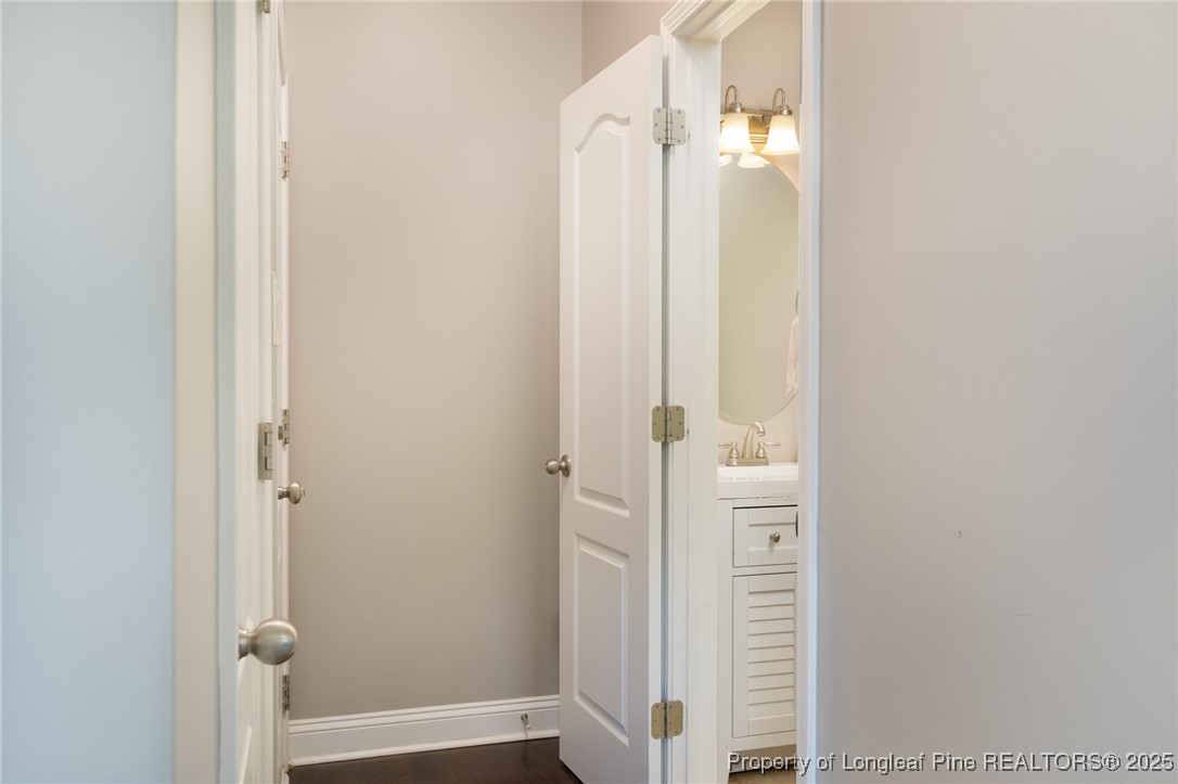 40 Cherry Hill Drive Lillington, NC 27546 - Photo 13 of 30 view of bathroom with shower