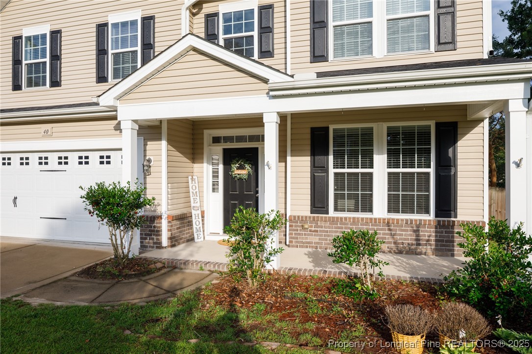 40 Cherry Hill Drive Lillington, NC 27546 - Photo 3 of 30 a front view of a house