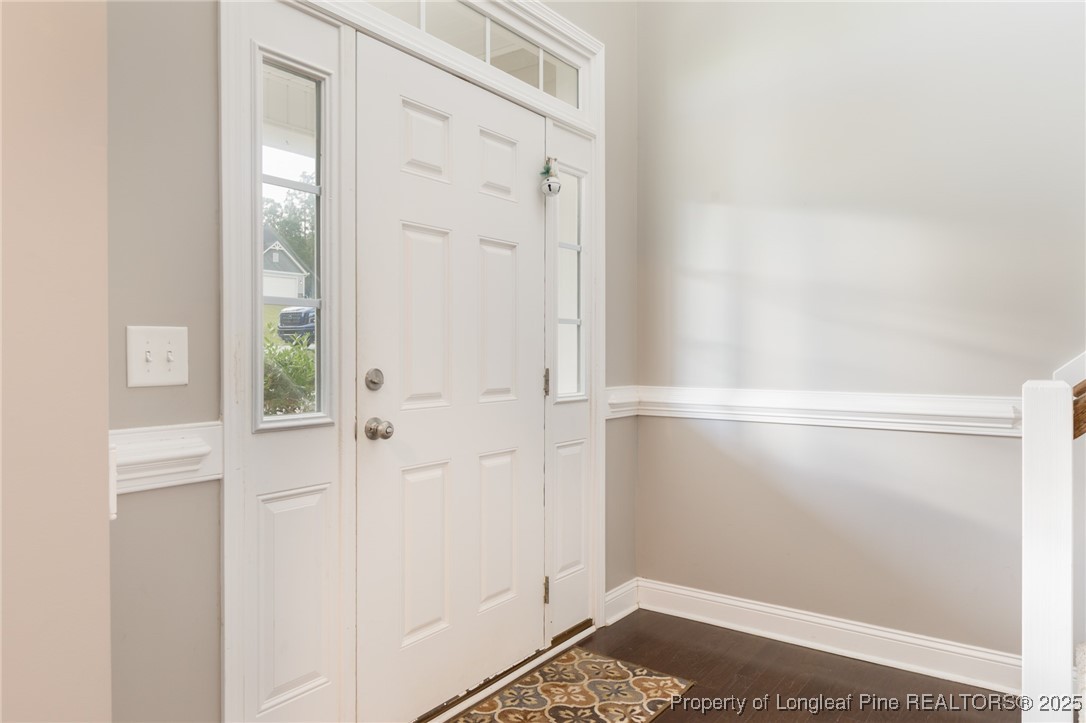 40 Cherry Hill Drive Lillington, NC 27546 - Photo 4 of 30 a bathroom with a shower