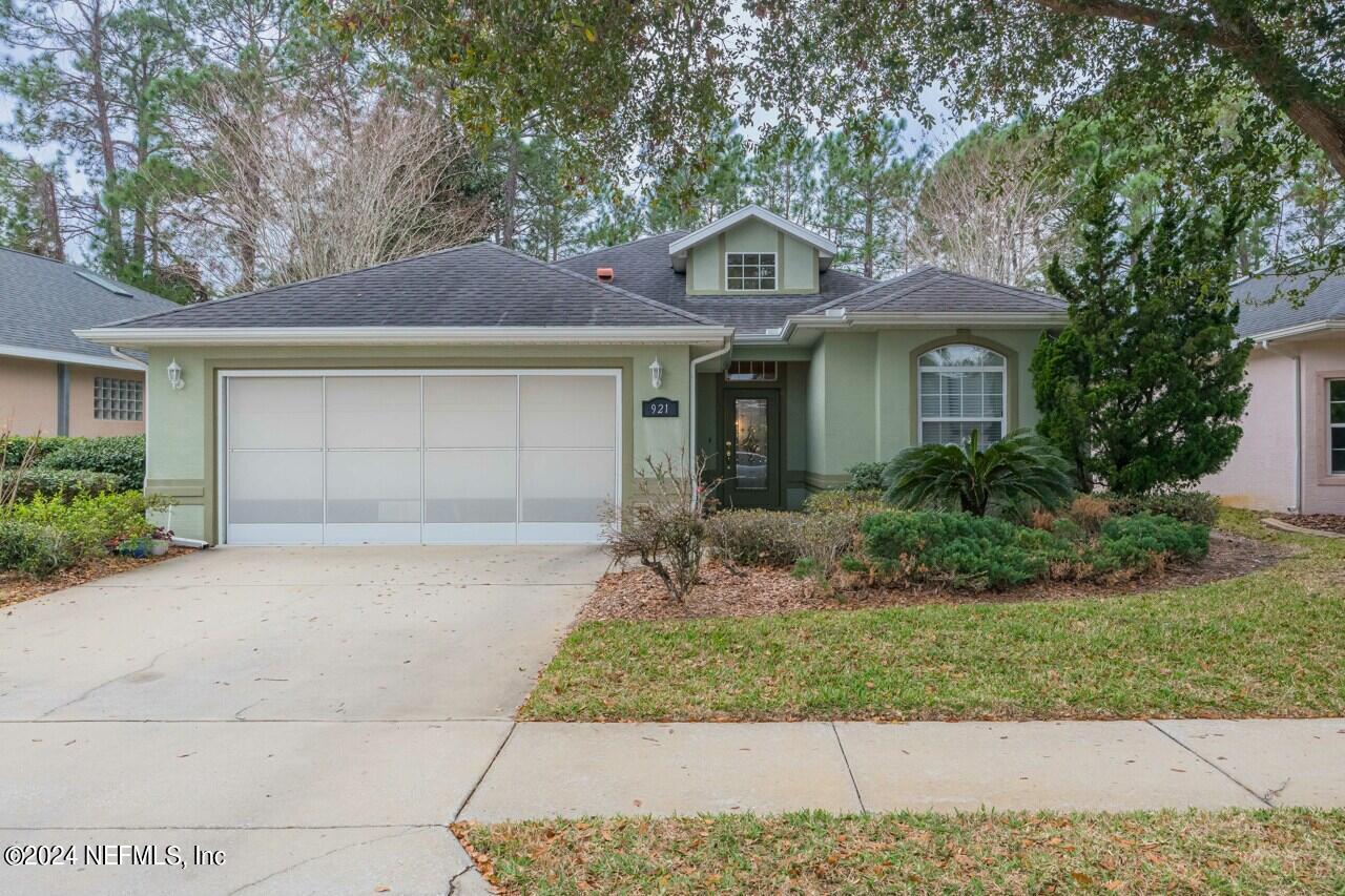 921 Ridgewood Lane St. Augustine, FL 32086 - Photo 1 of 28 Front