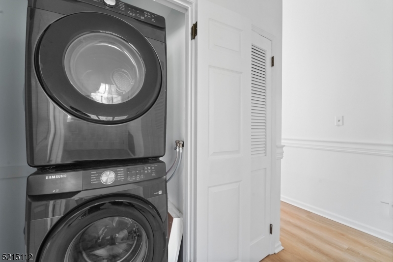 36 Dunnell Road Maplewood, NJ 07040 - Photo 13 of 35 a close view of a utility room with dryer and washer
