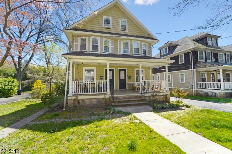 36 Dunnell Road Maplewood, NJ 07040 - Photo 2 of 35 a front view of a house with a yard