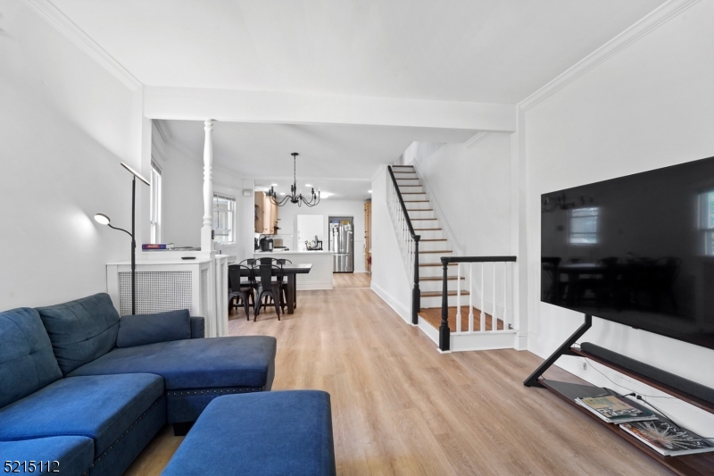 36 Dunnell Road Maplewood, NJ 07040 - Photo 5 of 35 a living room with furniture and a flat screen tv