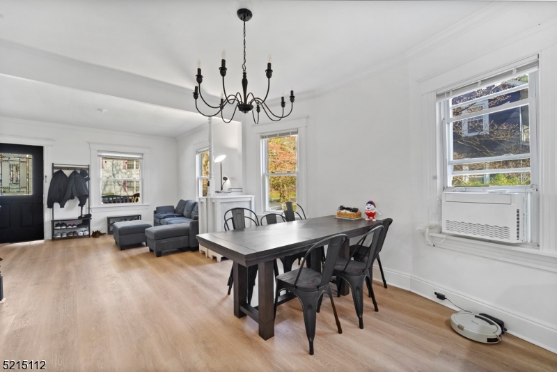 36 Dunnell Road Maplewood, NJ 07040 - Photo 8 of 35 a view of a dining room with furniture window and wooden floor