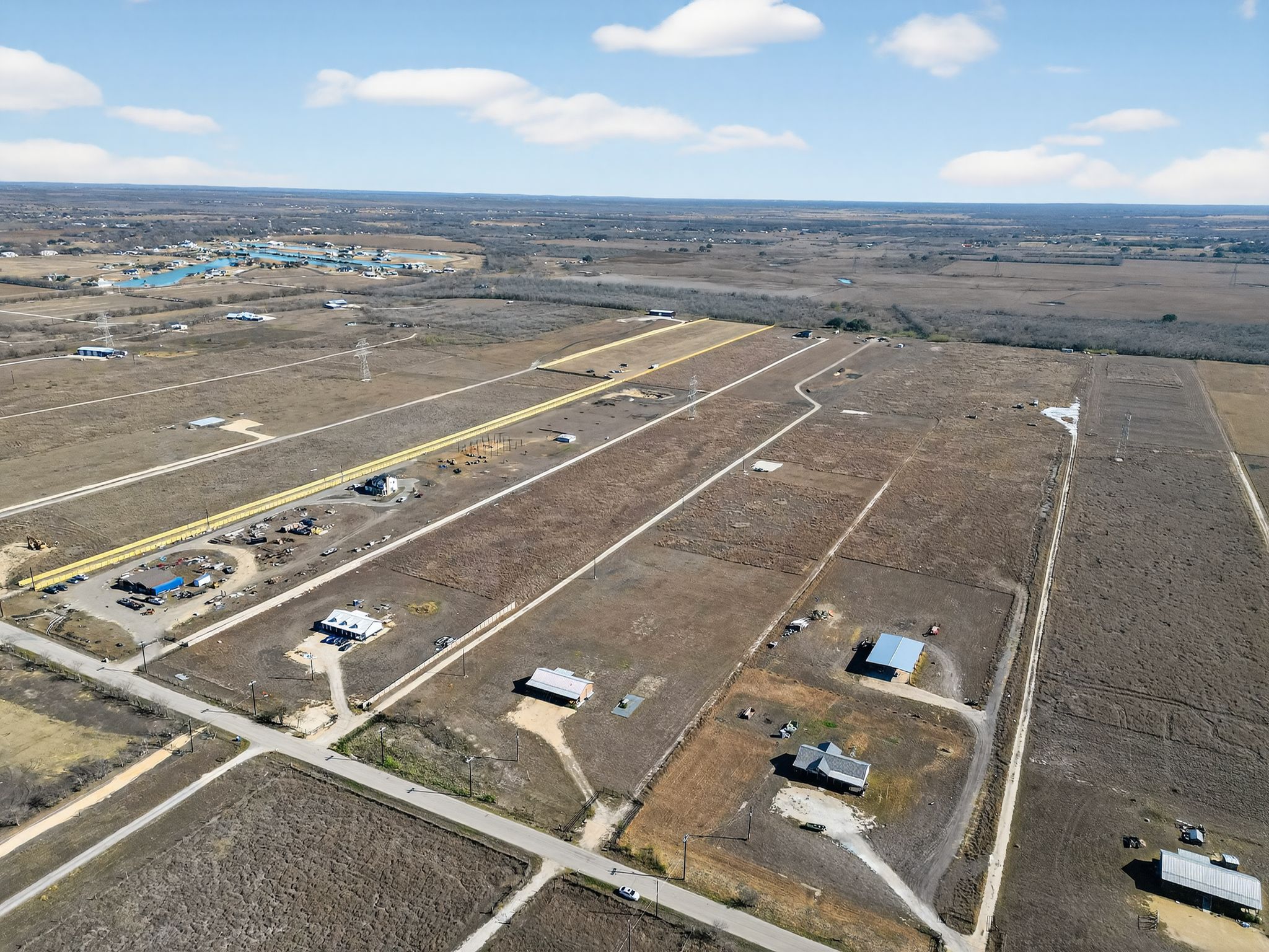 1557 Scull Road, Unit TRACT X San Marcos, TX 78666 - Photo 5 of 36 Overview of rural landscape