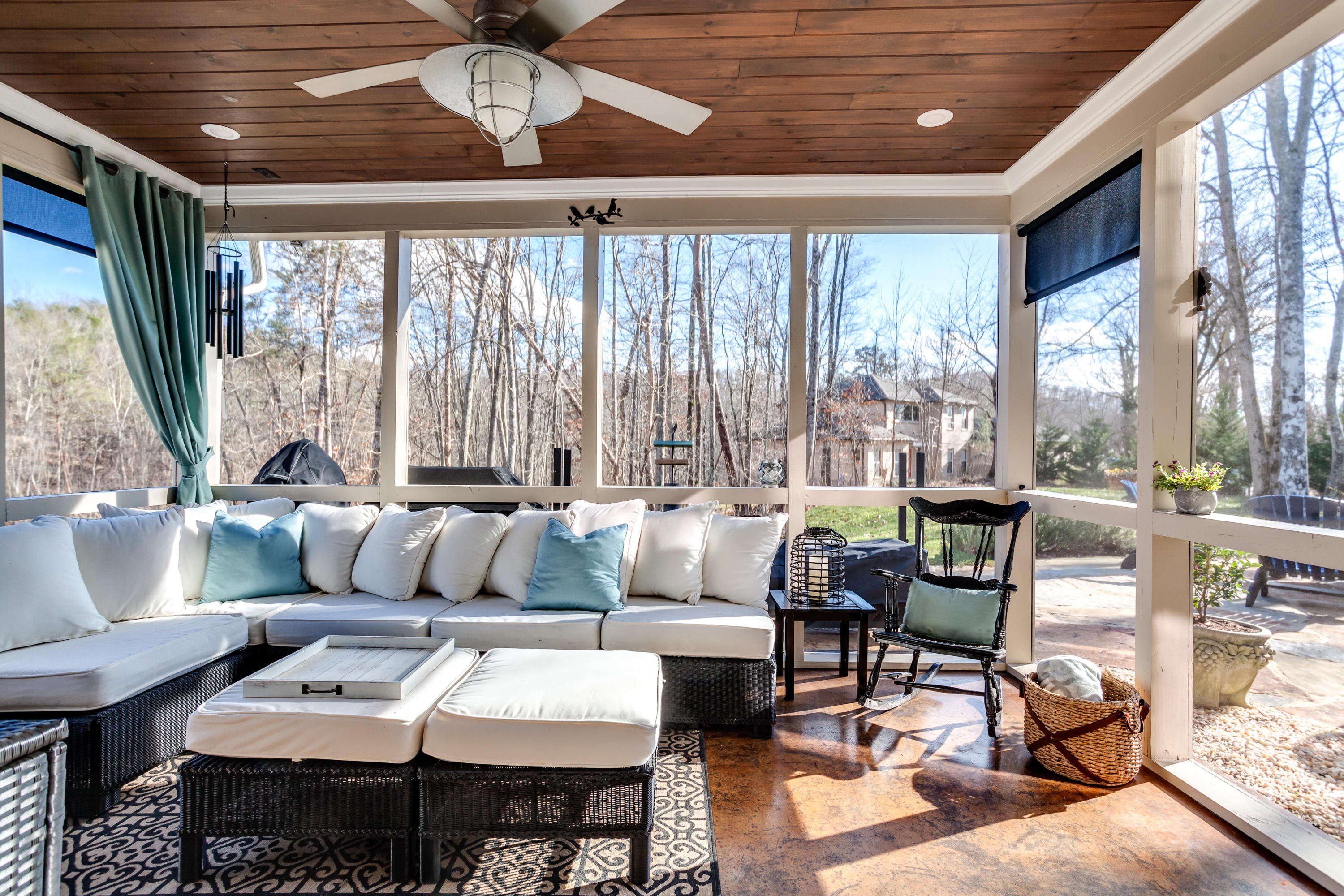 2017 Mystic Ridge Road Knoxville, TN 37922 - Photo 14 of 35 Screened Porch