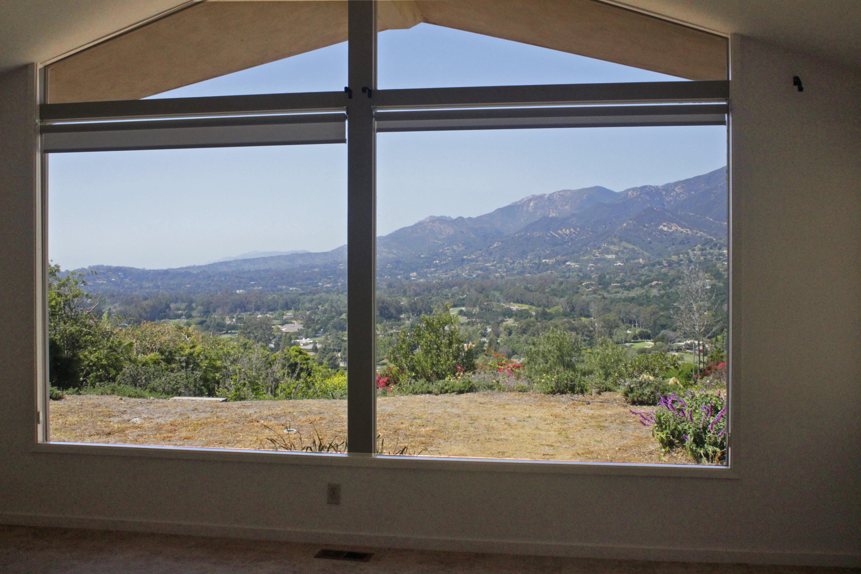371 Ortega Ridge Road Santa Barbara, CA 93108 - Photo 3 of 7 a view of a city from a window