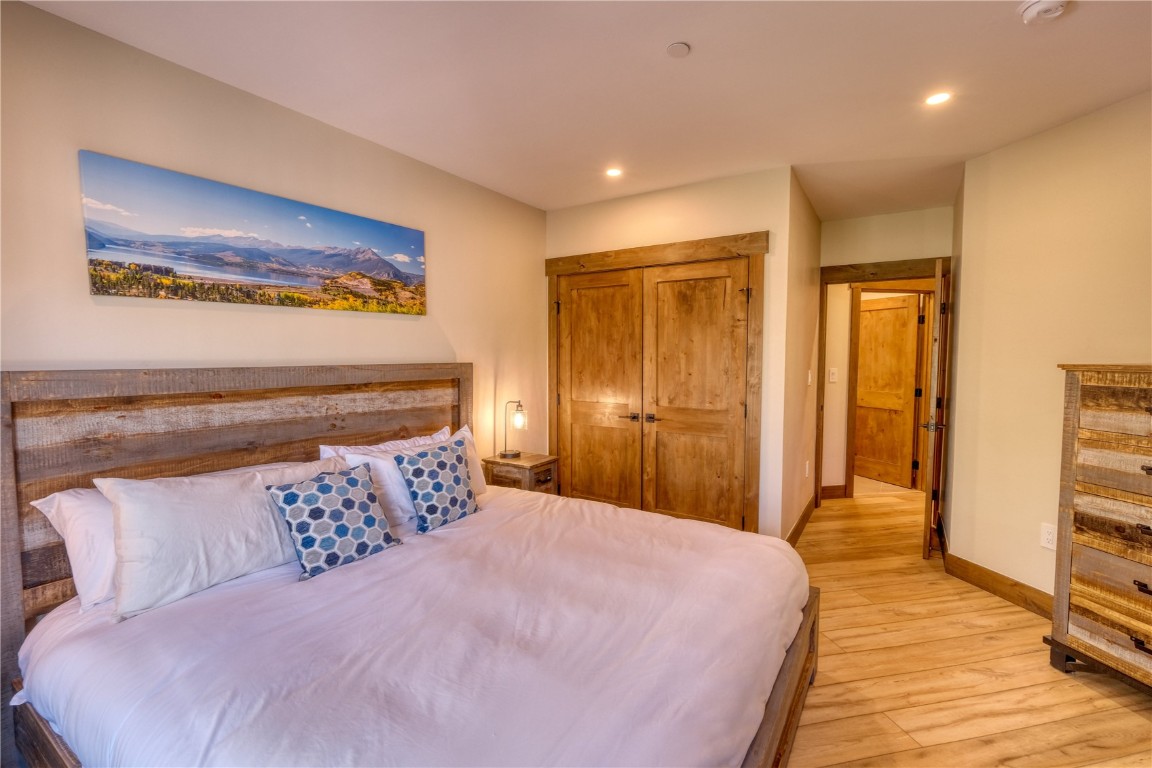 195 River Run Road, Unit 8013 Keystone, CO 80435 - Photo 17 of 38 Bedroom featuring lots of natural light, and lvp flooring