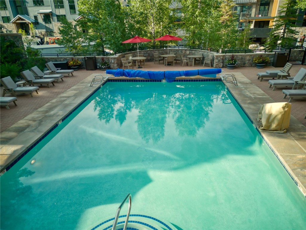 195 River Run Road, Unit 8013 Keystone, CO 80435 - Photo 35 of 38 Pool and Hot Tub