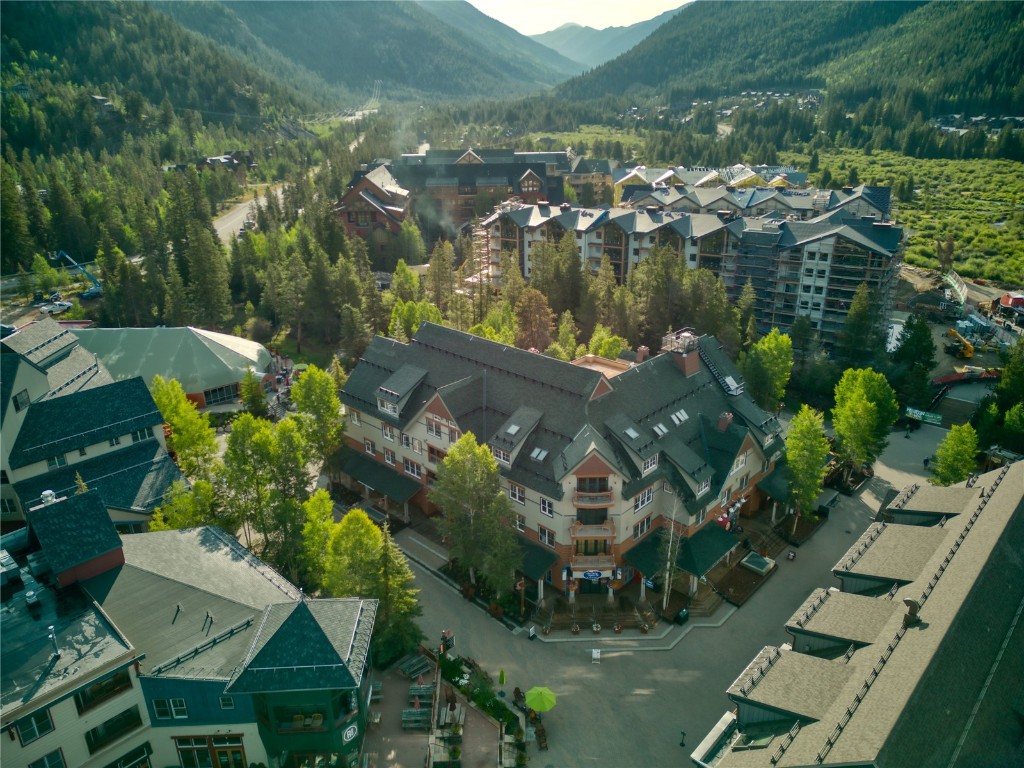 195 River Run Road, Unit 8013 Keystone, CO 80435 - Photo 36 of 38 Bird's eye view featuring a mountain view