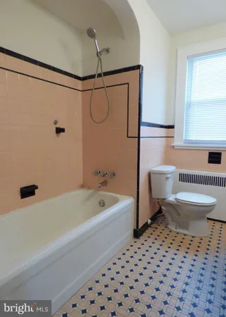 a bathroom with a toilet a sink and a bathtub