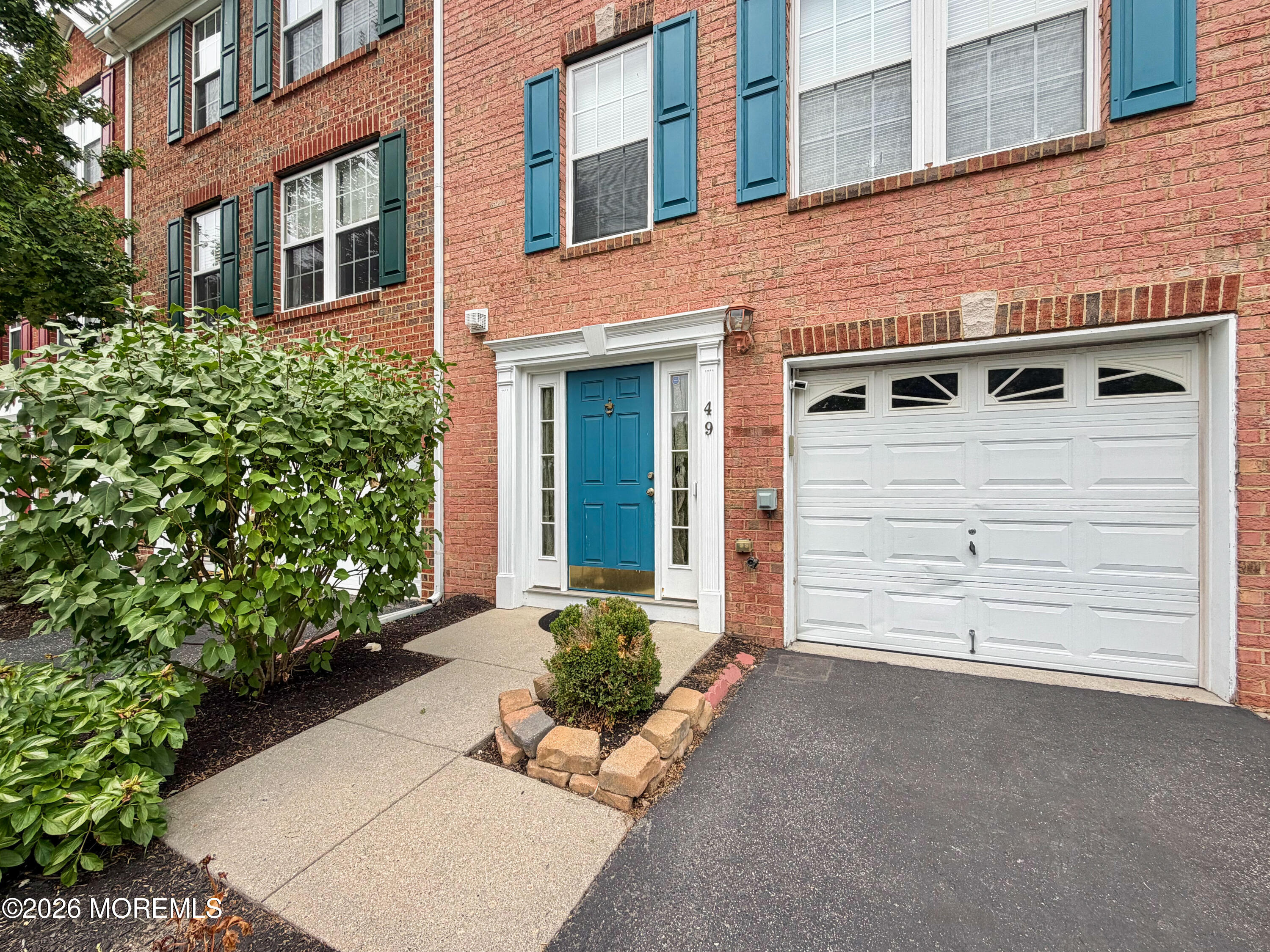 49 Abby Road Farmingdale, NJ 07727 - Photo 3 of 35 Front w/ 1 Car Garage