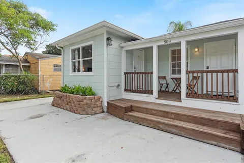 front view of a house