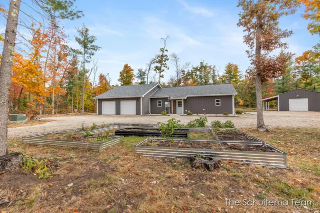 $460,000 | 8232 Holton Road, Holton, MI 49425