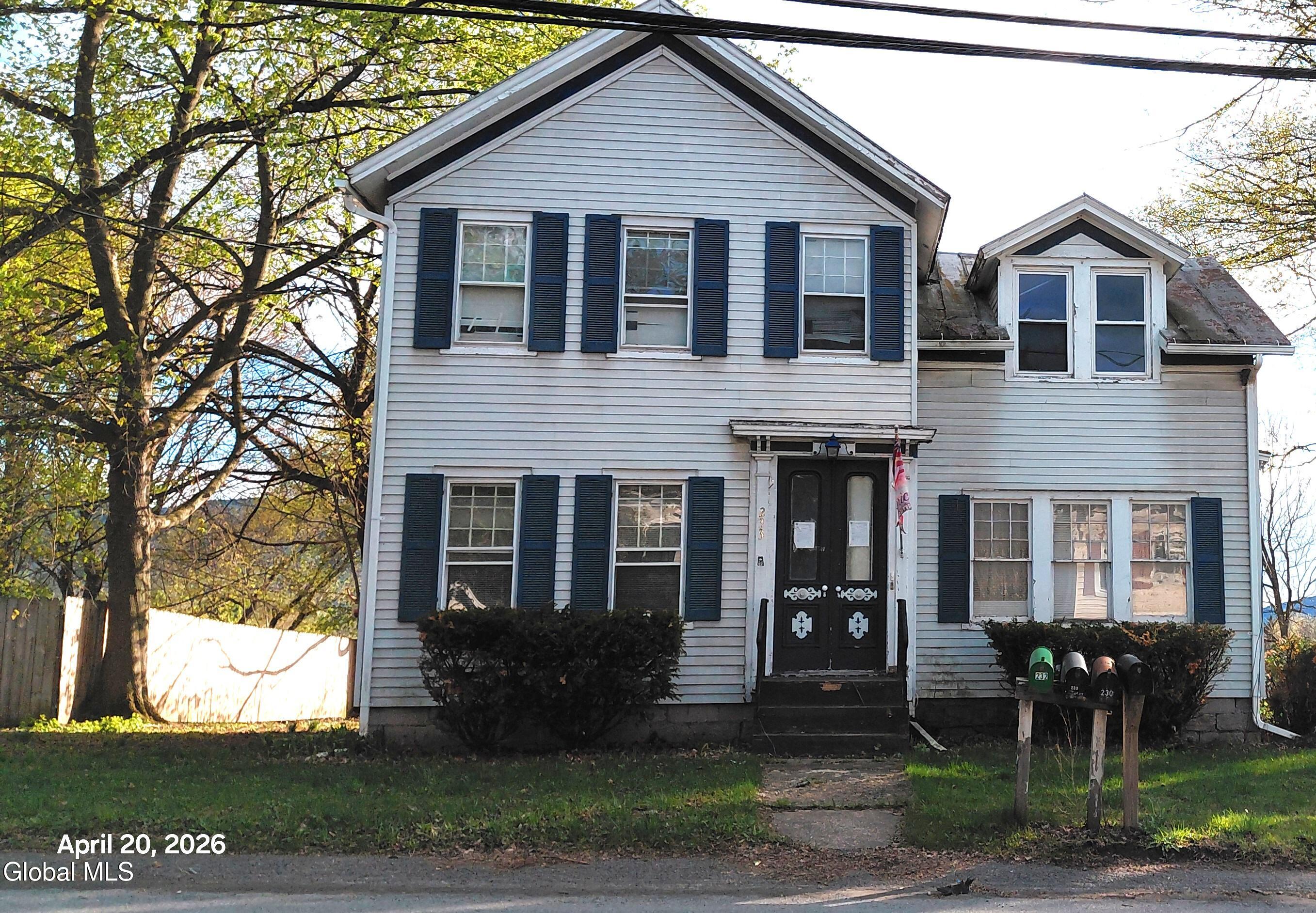 233 Main Street Middleburgh, NY 12122 - Photo 1 of 11 20260420_174840
