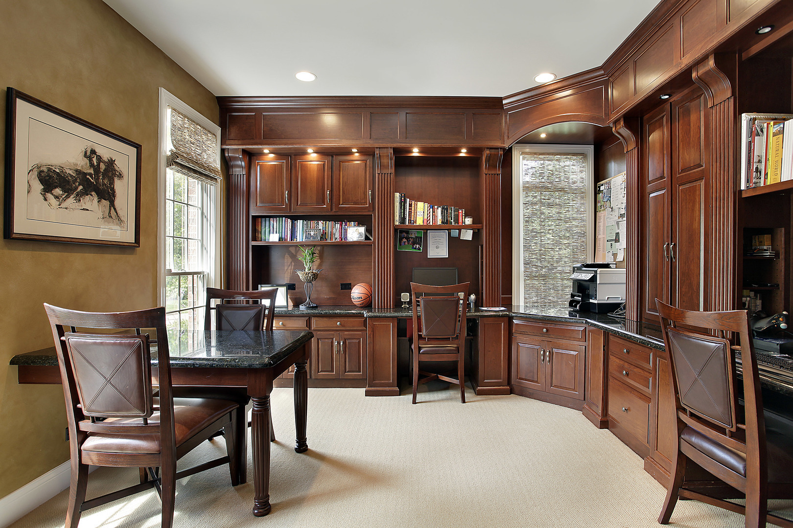 1085 Green Bay Road Glencoe, IL 60022 - Photo 13 of 24 a dining room with furniture and a chandelier