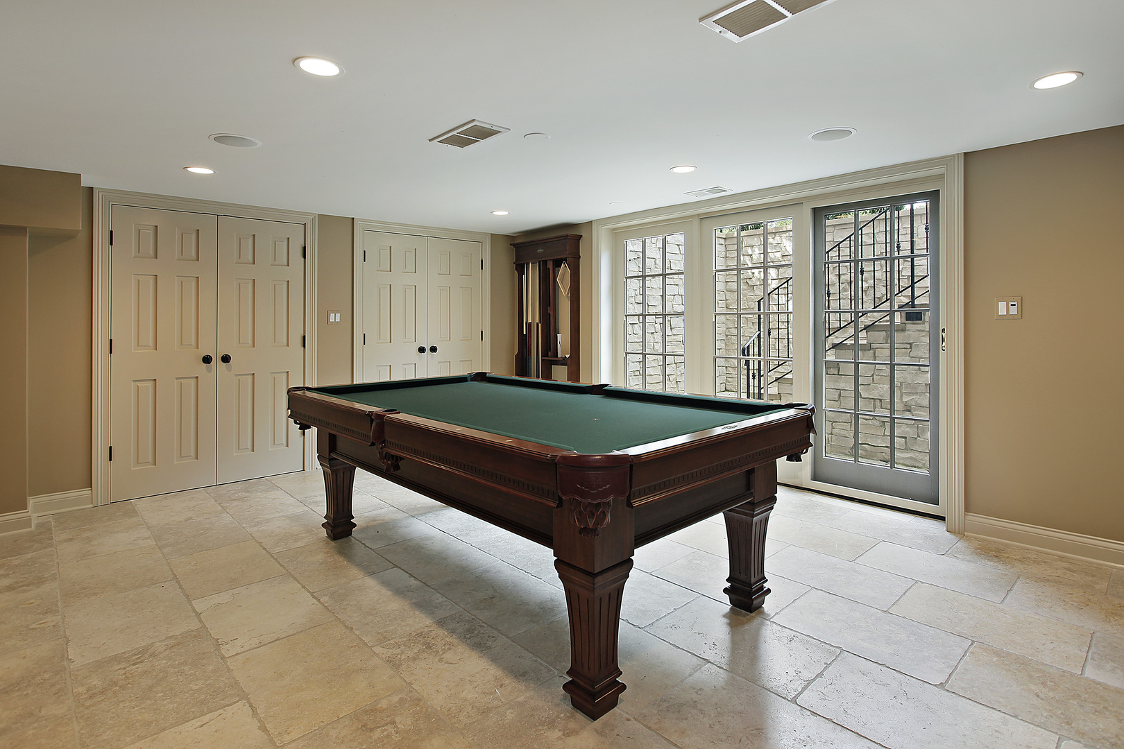 1085 Green Bay Road Glencoe, IL 60022 - Photo 15 of 24 a room with pool table and windows