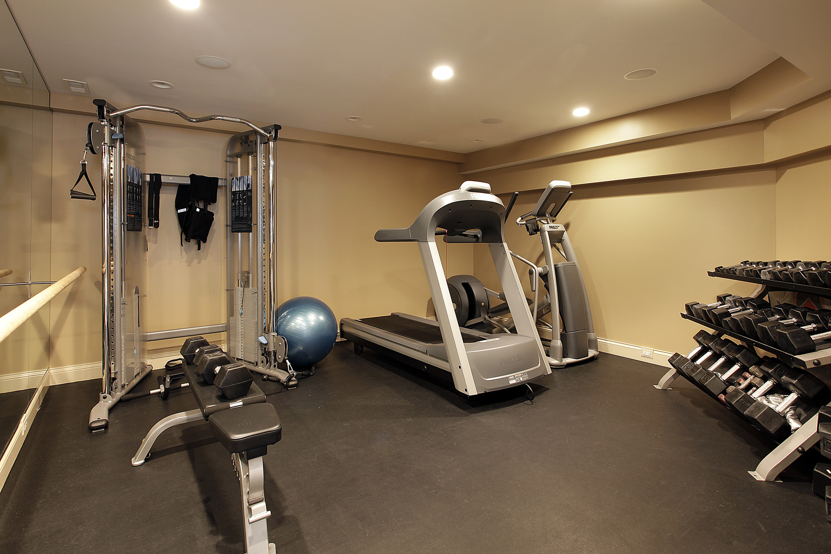 1085 Green Bay Road Glencoe, IL 60022 - Photo 16 of 24 a room with gym equipment