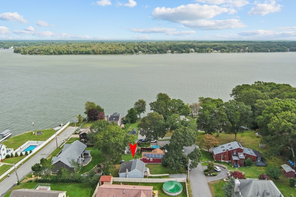 1122 Wood Street Fall River, MA 02721 - Photo 37 of 39 a terrace with outdoor seating and lake view