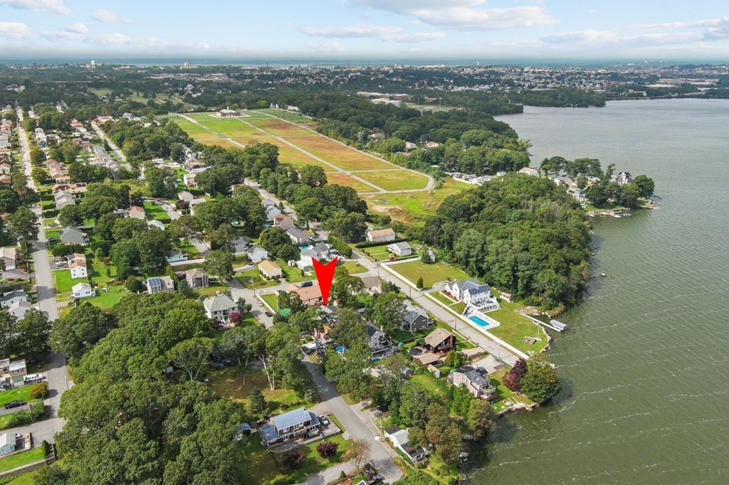 1122 Wood Street Fall River, MA 02721 - Photo 39 of 39 an aerial view of residential building and lake