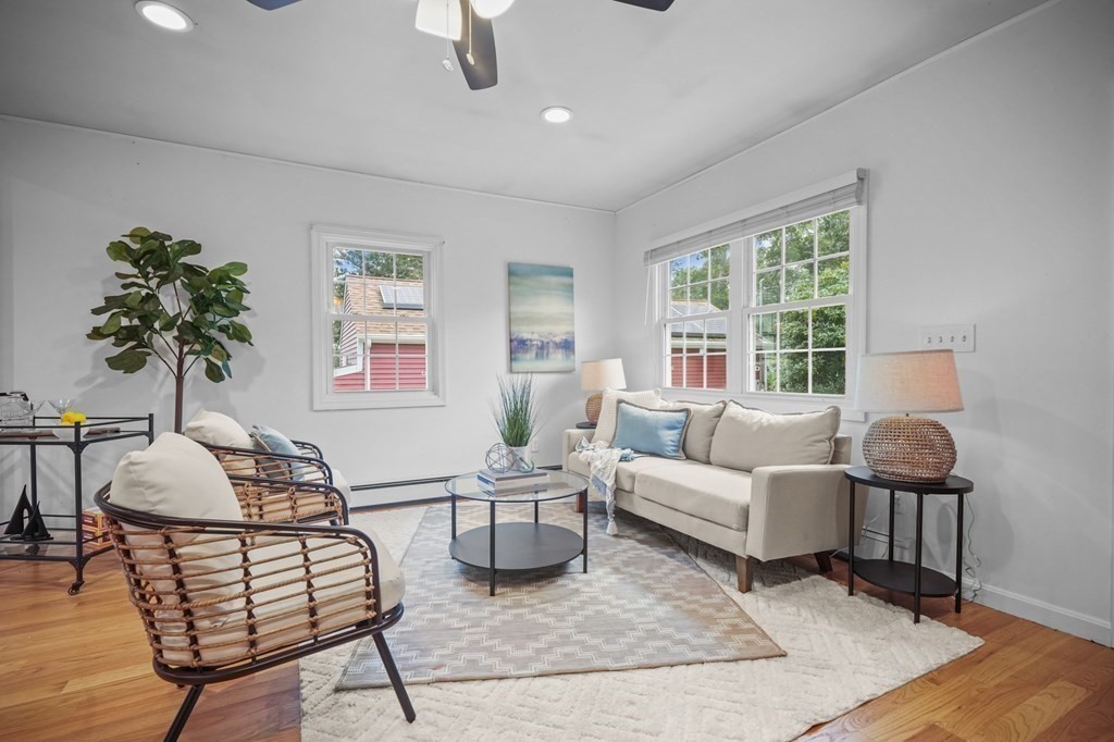 1122 Wood Street Fall River, MA 02721 - Photo 7 of 39 a living room with furniture and a window