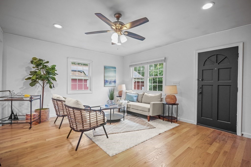1122 Wood Street Fall River, MA 02721 - Photo 8 of 39 a living room with furniture and a window