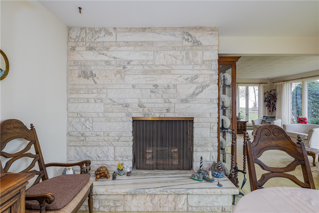 12 Lighthouse Road Parma, NY 14468 - Photo 8 of 49 The wood burning side.