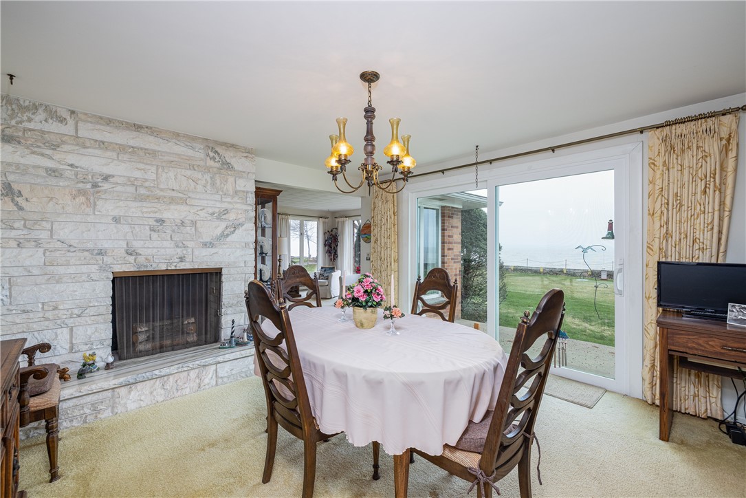 12 Lighthouse Road Parma, NY 14468 - Photo 9 of 49 New 8 foot sliding glass door to the rear patio.