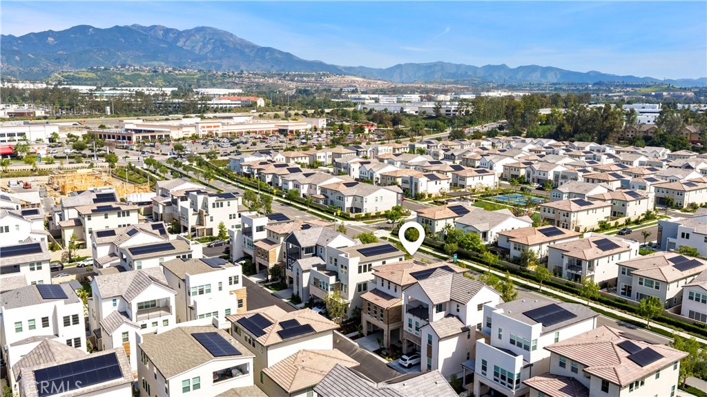 130 Pin Lane Lake Forest, CA 92630 - Photo 55 of 70 an aerial view of residential houses with city view