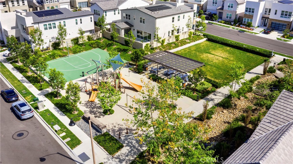 130 Pin Lane Lake Forest, CA 92630 - Photo 68 of 70 a view of a swimming pool with a yard and plants