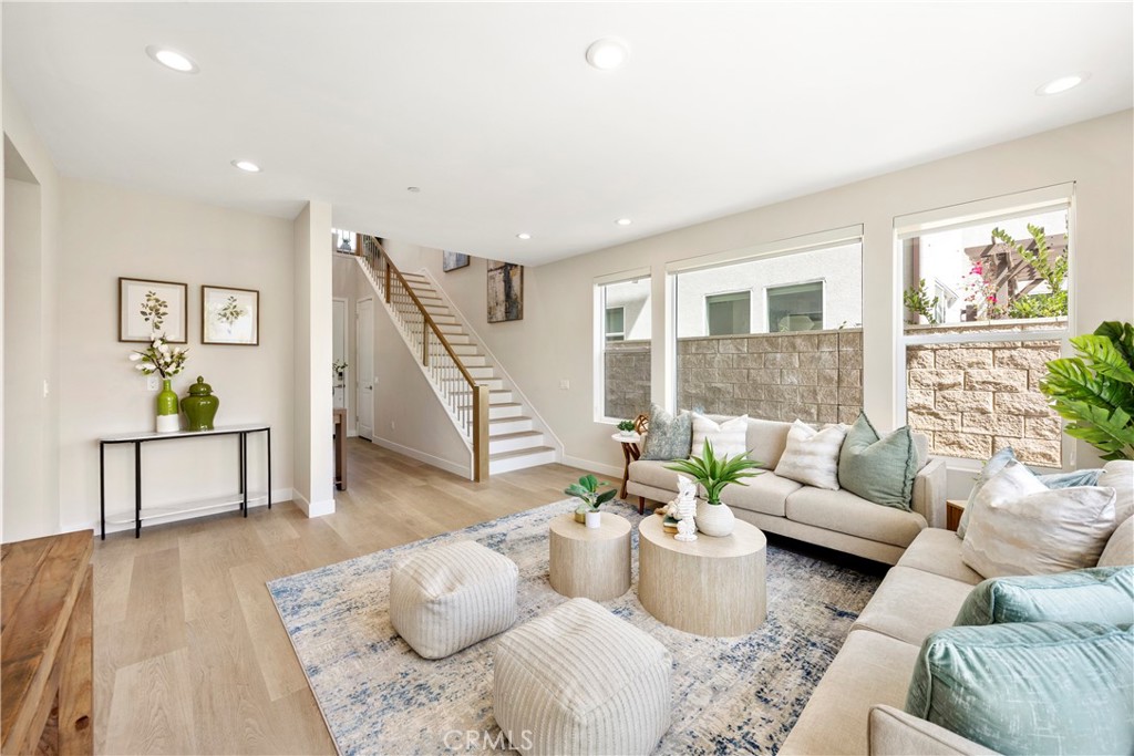 130 Pin Lane Lake Forest, CA 92630 - Photo 10 of 70 a living room with furniture and wooden floor