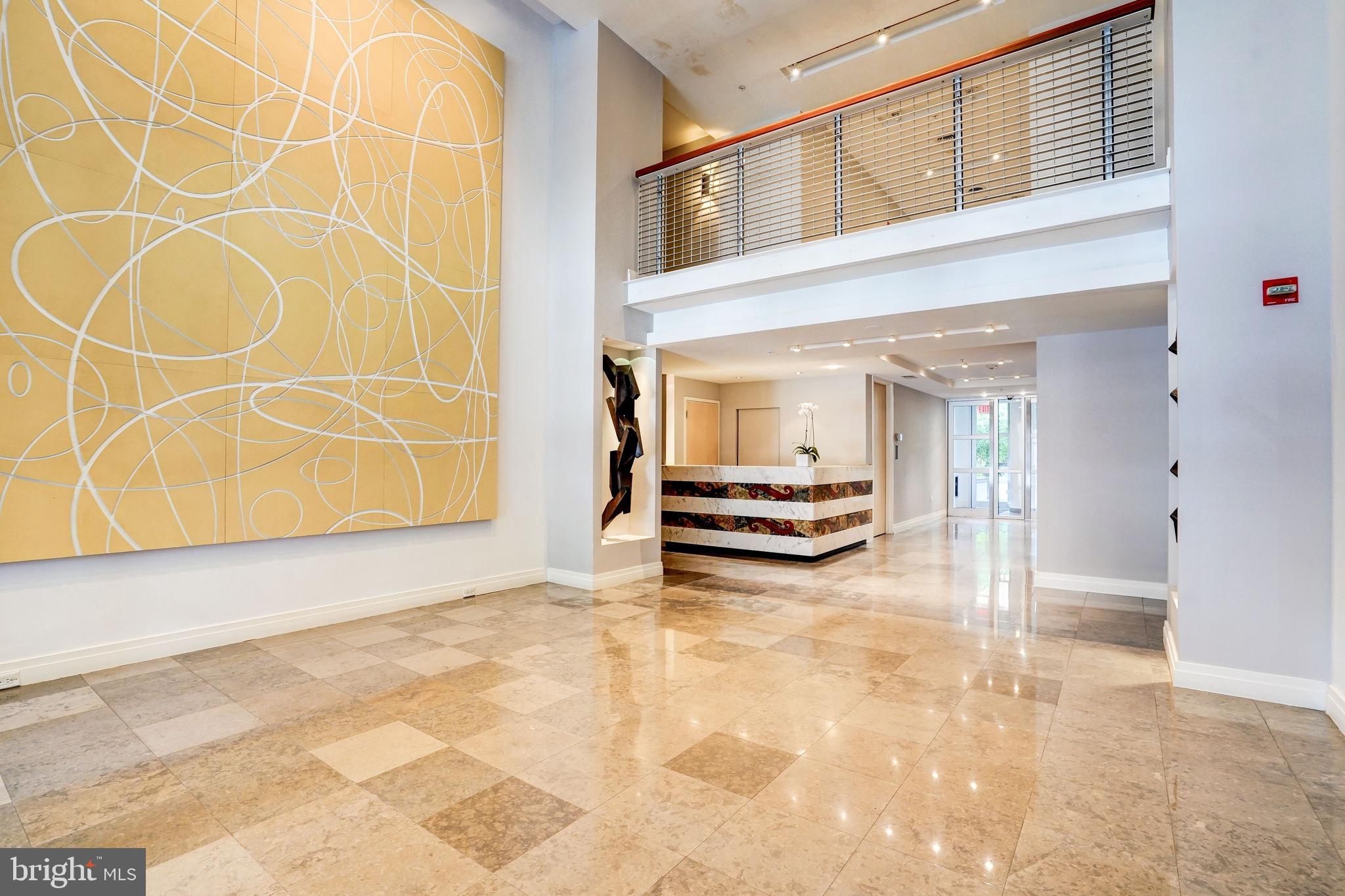 1300 13th Street Northwest, Unit 603 Washington, DC 20005 - Photo 14 of 18 Lobby