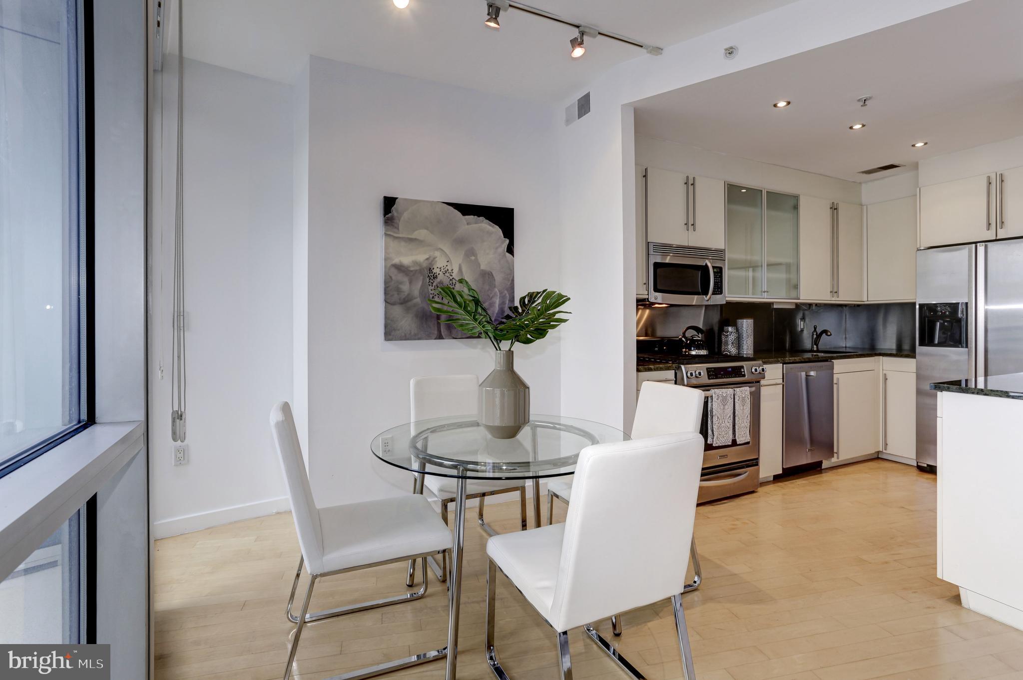 1300 13th Street Northwest, Unit 603 Washington, DC 20005 - Photo 5 of 18 Dining Room & Kitchen