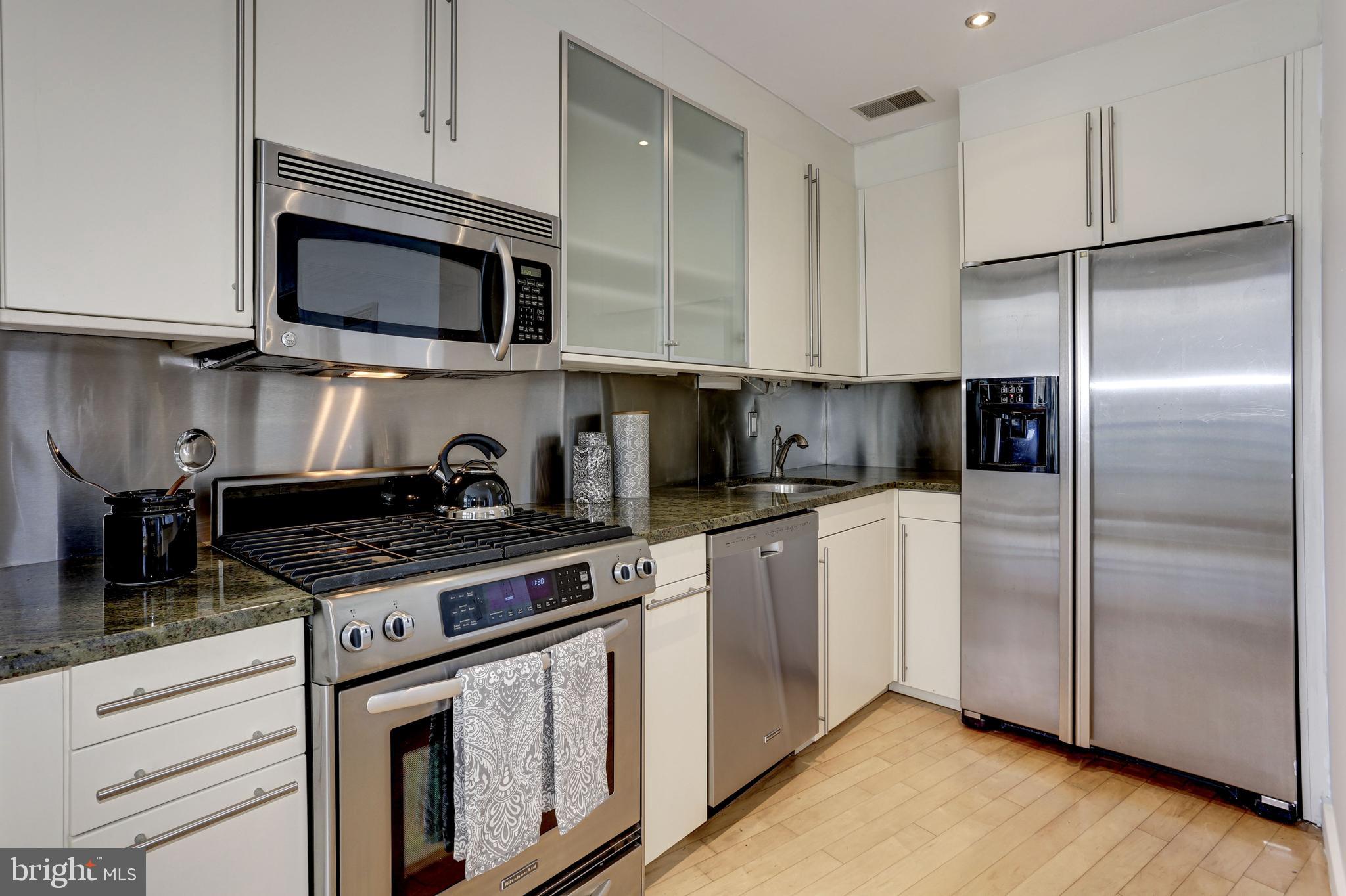 1300 13th Street Northwest, Unit 603 Washington, DC 20005 - Photo 7 of 18 Kitchen