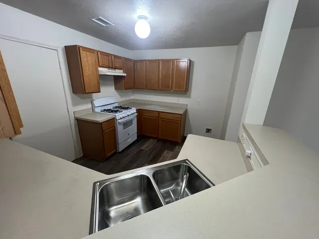 a room with storage and utility