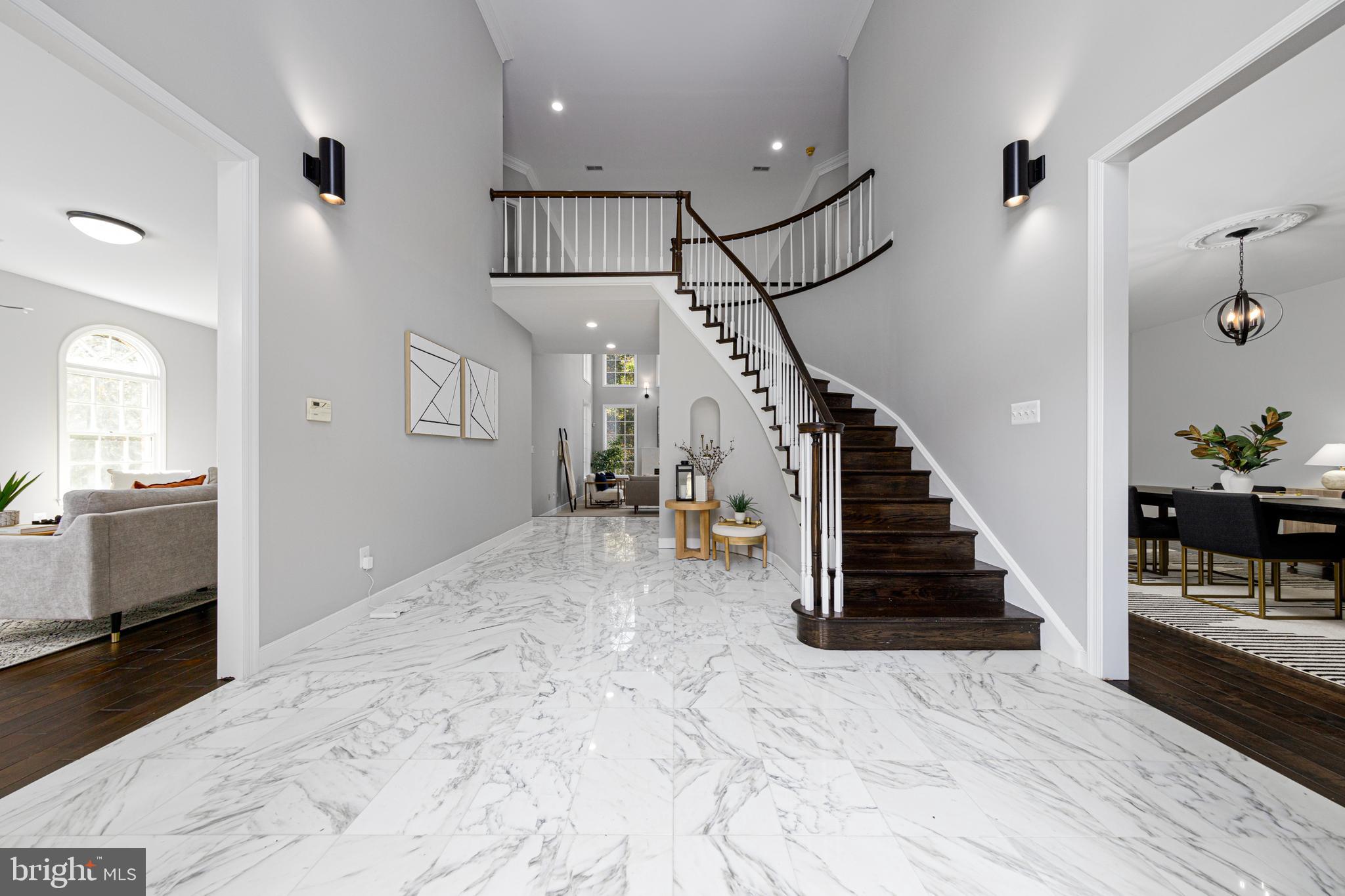 1006 Springvale Road Great Falls, VA 22066 - Photo 3 of 72 Grand two-story foyer