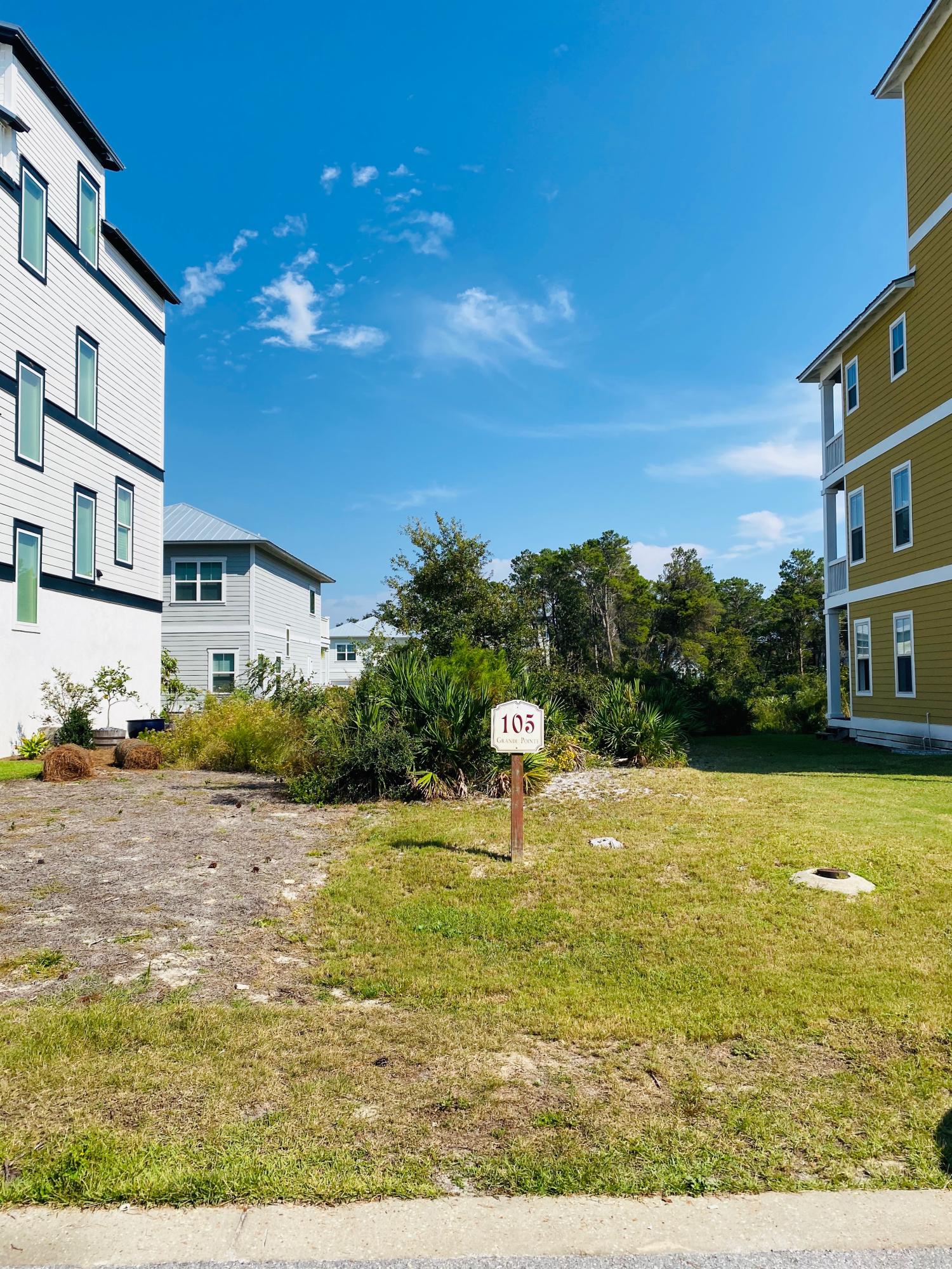Lot 105 Grand Pointe Cir Inlet Beach Inlet Beach, FL 32461 - Photo 1 of 13 a view of an ocean view