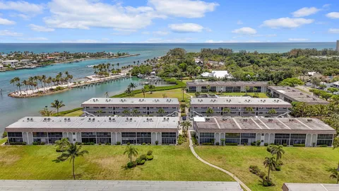 a view of a city with an ocean
