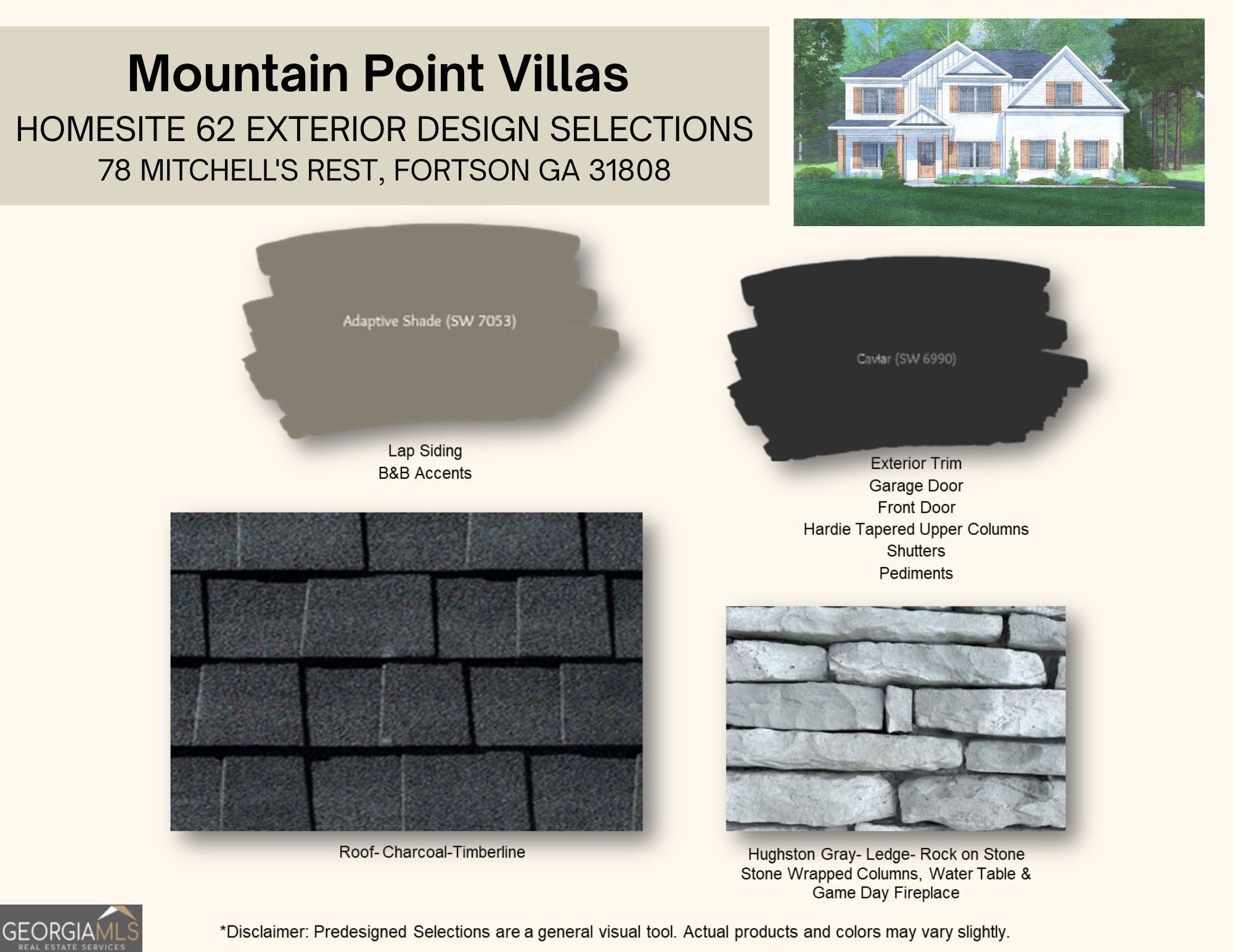 78 Mitchell's Rest, Unit 62 Fortson, GA 31808 - Photo 4 of 4