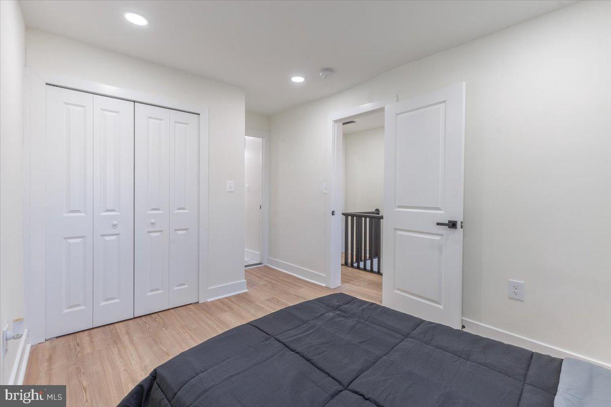 4702 Meade Street Northeast Washington, DC 20019 - Photo 20 of 28 a view of bedroom