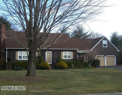 113 Haverhill Road Trumbull, CT 06611 - Photo 1 of 1 a front view of a house with garden