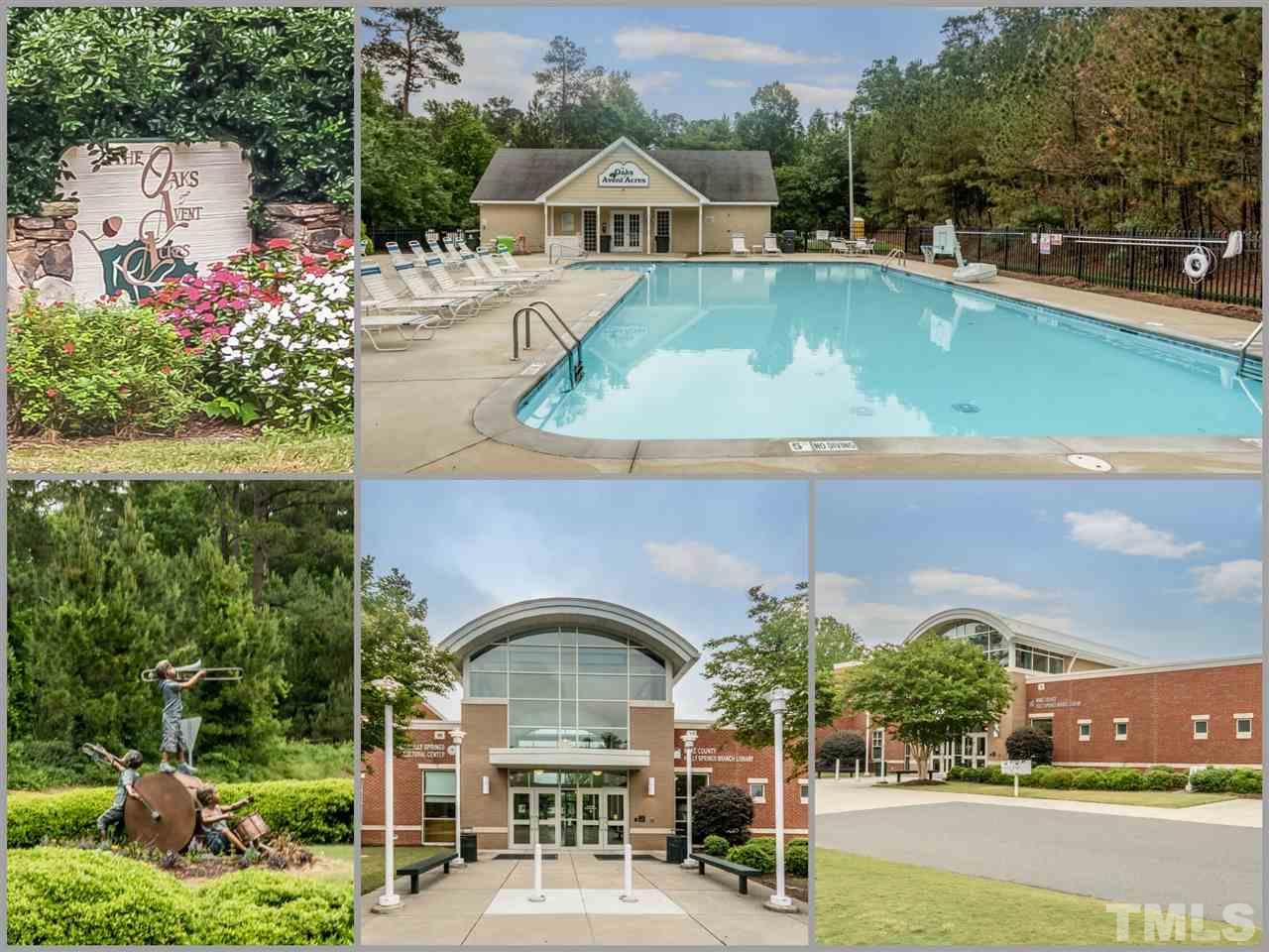 128 Clay Ridge Way Holly Springs, NC 27540 - Photo 24 of 24 Gallery Image 24