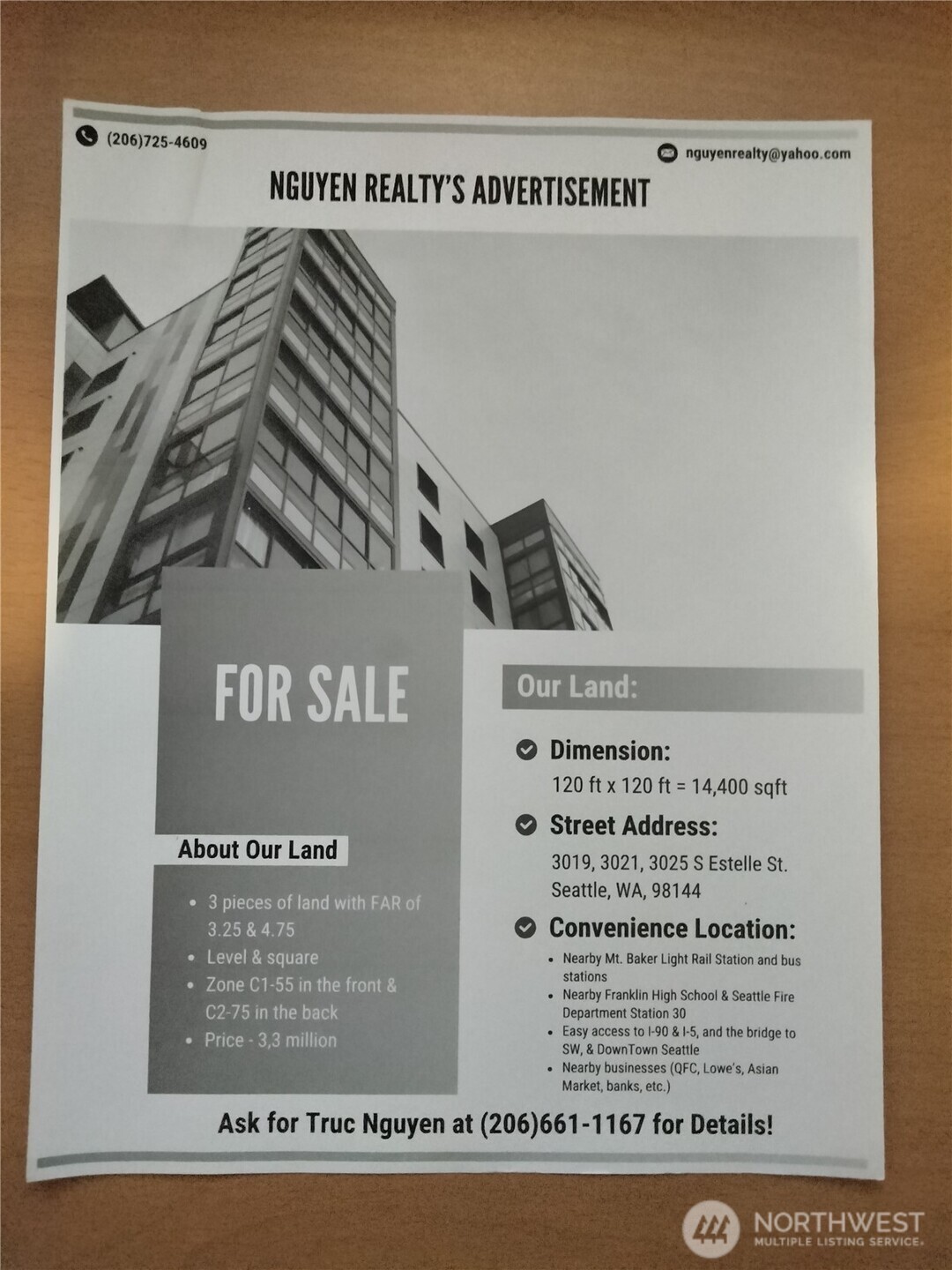 3011 South Estelle Street Seattle, WA 98144 - Photo 2 of 2