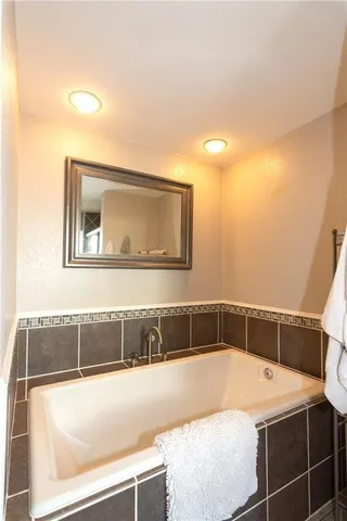 a bathroom with a sink and a bathtub