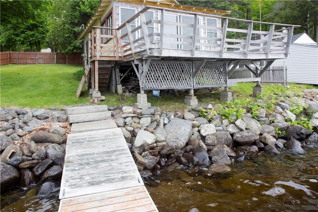 115 Luckys Landing Road Glenburn, ME 04401 - Photo 22 of 24 Dock included