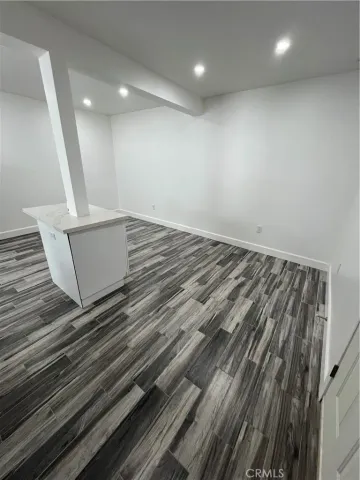 a view of outdoor space with seating